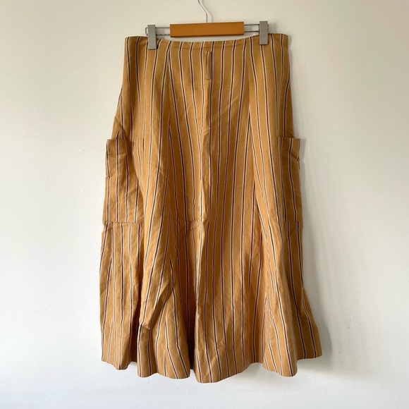 Striped Midaxi Skirt - Picture 3 of 8